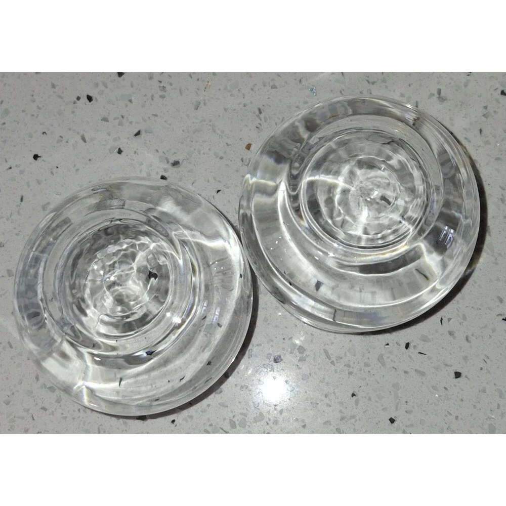 Stemless Wine Glasses Set of 2 